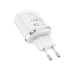 Зарядний блок живлення USB BOROFONE BA36A High Speed 18 W 9 V 2 A білий Зарядний блок живлення USB BOROFONE BA36A High Speed 18 W 9 V 2 A білий