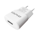 Зарядний пристрій з кабелем USB/microUSB 1 м Awei C-831 5 V 2.1 А білий Зарядний пристрій з кабелем USB/microUSB 1 м Awei C-831 5 V 2.1 А білий