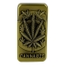 Запальничка бензинова Cannabis 2-111 кремнієвий підпал метал золотистий Запальничка бензинова Cannabis 2-111 кремнієвий підпал метал золотистий