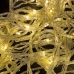 Світлодіодна гірлянда-завіса прозорий дріт 320 LED Magic Lights ліхтарики 3 х 3 м 8 режимів теплий білий