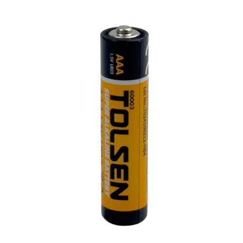 Батарейка мізинчикова ААА Tolsen Super Alkaline LR03 лужна