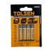 Батарейка мізинчикова ААА Tolsen Super Alkaline LR03 лужна