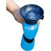 Пляшка для води для котів і собак Aqua Dog ADG-01 500 мл блакитний Пляшка для води для котів і собак Aqua Dog ADG-01 500 мл блакитний