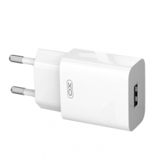 Зарядний блок живлення USB XO L99 2.4 A білий