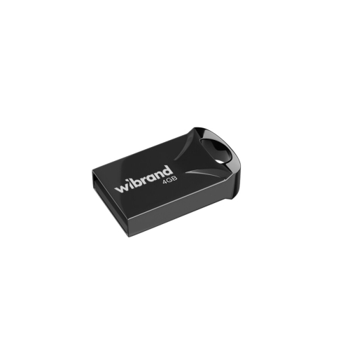 Флеш пам'ять USB 4 GВ Wibrand Hawk USB 2.0 чорний