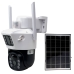 Камера відеоспостереження IP PTZ V-36-4G Wi-Fi вулична поворотна з мікрофоном та сонячною панеллю білий з чорним Камера відеоспостереження IP PTZ V-36-4G Wi-Fi вулична поворотна з мікрофоном та сонячною панеллю білий з чорним