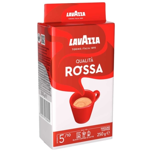 Кава мелена Lavazza Qualita Rossa 250г new