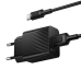 Зарядний пристрій з кабелем USB/Type-C 1 м BOROFONE BAS72A Source 18 W 3 А чорний Зарядний пристрій з кабелем USB/Type-C 1 м BOROFONE BAS72A Source 18 W 3 А чорний