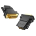 Перехідник DVI M/HDMI F UGREEN UGR-20124 чорний