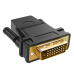 Перехідник DVI M/HDMI F UGREEN UGR-20124 чорний