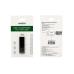 Кардридер зовнішній MicroSD+SD UGREEN CM104 USB чорний