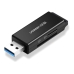 Кардридер зовнішній MicroSD+SD UGREEN CM104 USB чорний