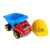Іграшковий самоскид Technok Toys 3961 з каскою рухливий кузов пластик 30 см різнобарвний Іграшковий самоскид Technok Toys 3961 з каскою рухливий кузов пластик 30 см різнобарвний