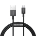 Кабель USB/micro-USB 2 м Baseus Superior 2 А чорний Кабель USB/micro-USB 2 м Baseus Superior 2 А чорний