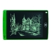 Планшет для малювання LCD 8.5″ Writing Tablet 23 х14 см зелений Планшет для малювання LCD 8.5″ Writing Tablet 23 х14 см зелений