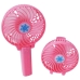 Вентилятор портативний Handy Mini Fan діаметр 10 см рожевий Вентилятор портативний Handy Mini Fan діаметр 10 см рожевий