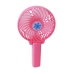 Вентилятор портативний Handy Mini Fan діаметр 10 см рожевий Вентилятор портативний Handy Mini Fan діаметр 10 см рожевий