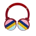 Навушники дитячі бездротові накладні POP IT Rainbow Headset 950BT FM MP3 Bluetooth червоний Навушники дитячі бездротові накладні POP IT Rainbow Headset 950BT FM MP3 Bluetooth червоний