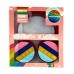 Навушники дитячі бездротові накладні POP IT Rainbow Headset 950BT FM MP3 Bluetooth червоний Навушники дитячі бездротові накладні POP IT Rainbow Headset 950BT FM MP3 Bluetooth червоний