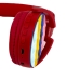 Навушники дитячі бездротові накладні POP IT Rainbow Headset 950BT FM MP3 Bluetooth червоний Навушники дитячі бездротові накладні POP IT Rainbow Headset 950BT FM MP3 Bluetooth червоний
