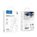 Зарядний пристрій з кабелем Type-C/Apple Lightning 1 м HOCO C148A Charm 30 W 12 V 2.5 A білий Зарядний пристрій з кабелем Type-C/Apple Lightning 1 м HOCO C148A Charm 30 W 12 V 2.5 A білий