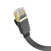 Мережевий кабель патч-корд RJ-45/RJ-45 10 м HOCO US07 General Cat 6 чорний