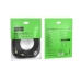 Мережевий кабель патч-корд RJ-45/RJ-45 10 м HOCO US07 General Cat 6 чорний