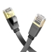 Мережевий кабель патч-корд RJ-45/RJ-45 10 м HOCO US07 General Cat 6 чорний