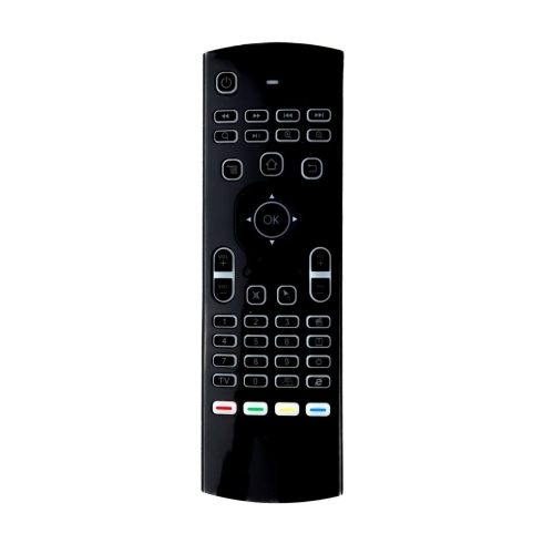 Пульт ДК універсальний Air Mouse 2.4 G motion Wireless з гіроскопом чорний