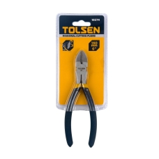 Бокорізи Tolsen 160 мм чорний з жовтим