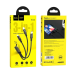 Кабель 3в1 USB/Apple Lightning+Type-C+microUSB 1 м Hoco X14 Times 2 A чорний Кабель 3в1 USB/Apple Lightning+Type-C+microUSB 1 м Hoco X14 Times 2 A чорний