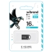 Флеш пам'ять USB 16 GВ Wibrand Hawk USB 2.0 чорний Флеш пам'ять USB 16 GВ Wibrand Hawk USB 2.0 чорний