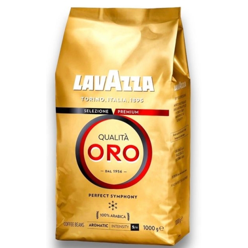 Кава у зернах Lavazza Qualita Oro 1000г new