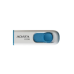 Флеш пам'ять USB 16 GB ADATA C008 USB 2.0 білий з блакитним Флеш пам'ять USB 16 GB ADATA C008 USB 2.0 білий з блакитним