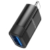 Перехiдник Apple Lightning M/USB F BOROFONE BV18 чорний