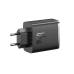 Зарядний блок живлення 2хType-C+USB Baseus Cube Pro Fast 65 W 5 V 3 A чорний