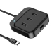USB-хаб зовнішній 4 порти HOCO HB31 Easy Type-C 0.2 м чорний USB-хаб зовнішній 4 порти HOCO HB31 Easy Type-C 0.2 м чорний