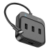 USB-хаб зовнішній 4 порти HOCO HB31 Easy Type-C 0.2 м чорний USB-хаб зовнішній 4 порти HOCO HB31 Easy Type-C 0.2 м чорний