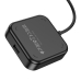 USB-хаб зовнішній 4 порти HOCO HB31 Easy Type-C 0.2 м чорний USB-хаб зовнішній 4 порти HOCO HB31 Easy Type-C 0.2 м чорний