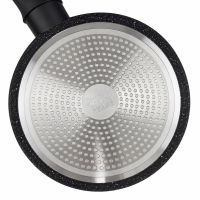 Сковорідка антипригарне покриття Gusto GT-2601-24 Stone Drop діаметр 24 см