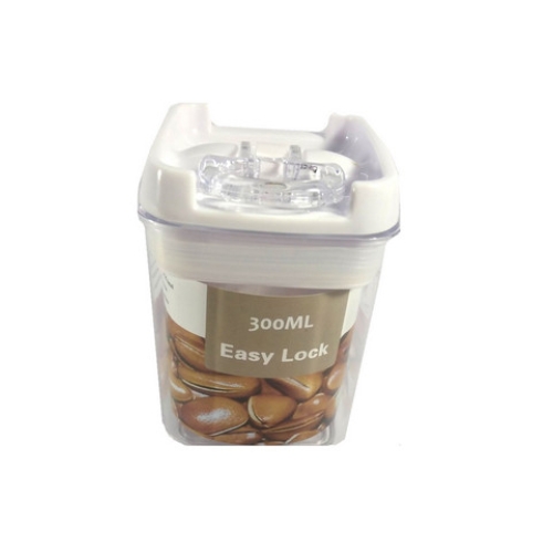 / Контейнер для спецій easy lock, квадратний 300мл, 10*10*7cm